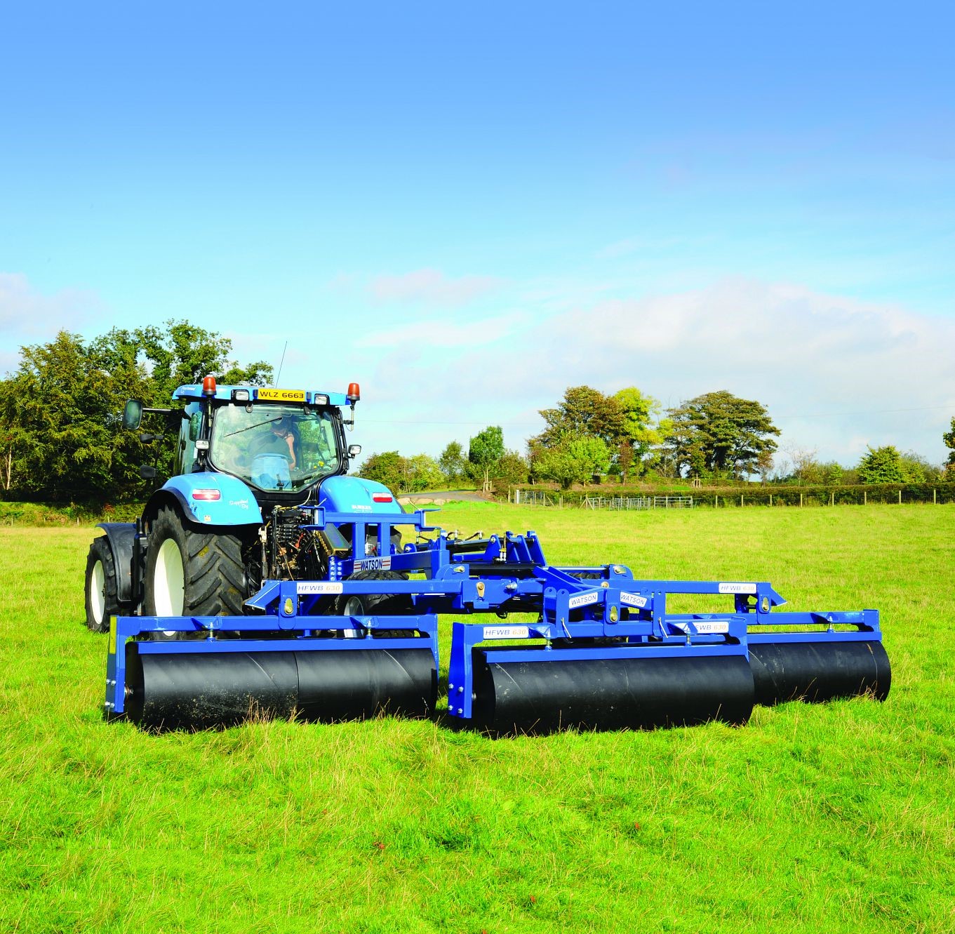 6.3 Hydraulic Folding Water Ballast Land Roller Featured Image